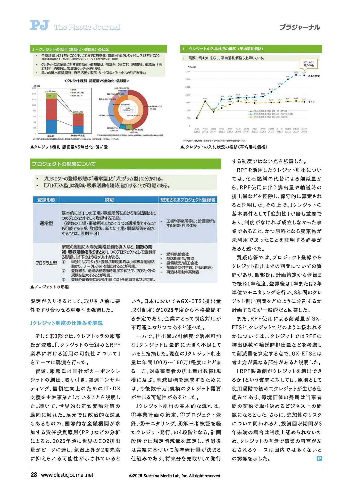 プラジャーナル51号